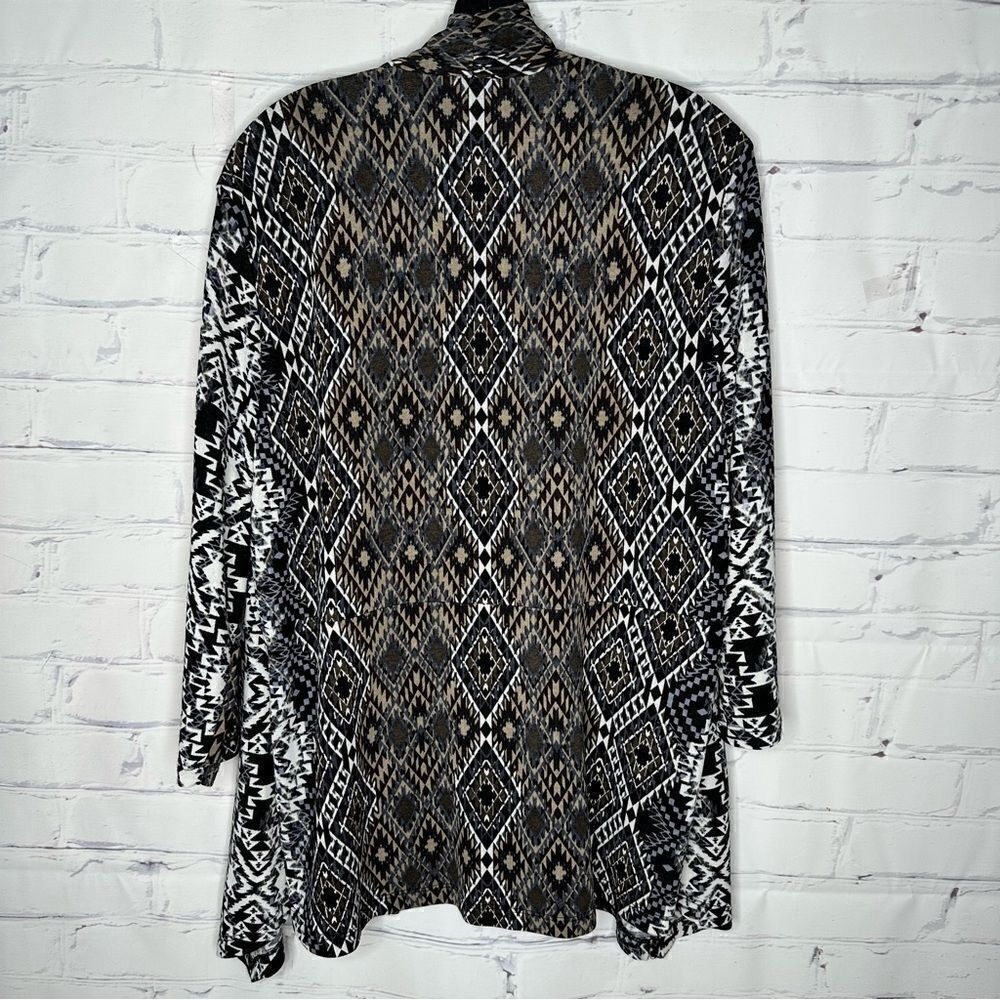 ‎Deb XL brown & blue top - Picture 2 of 5